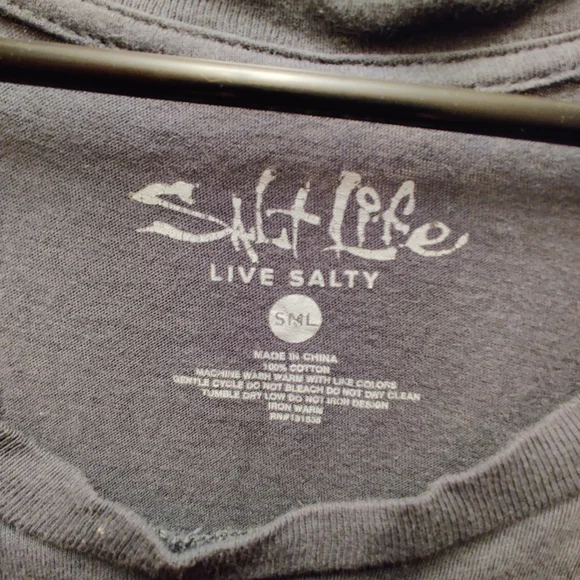 Salt Life Women's Black Sleeveless Top - Picture 3 of 5